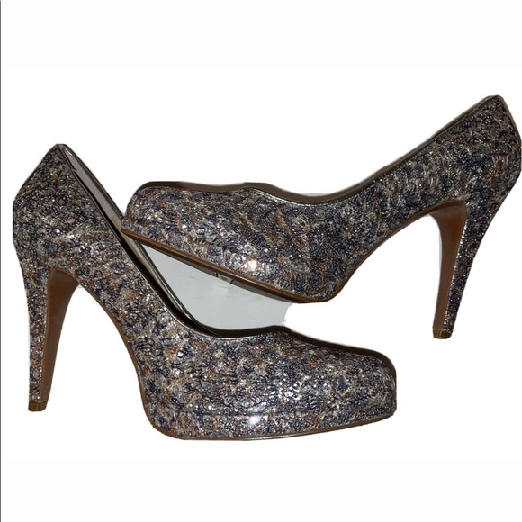 Nine West sparkling Glitter Pumps - Picture 1 of 8